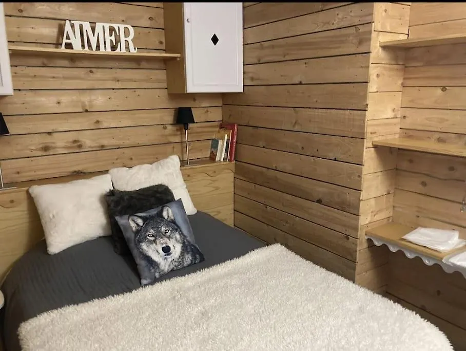 Superbe Appart 4 Pers Saint Lary Apartament